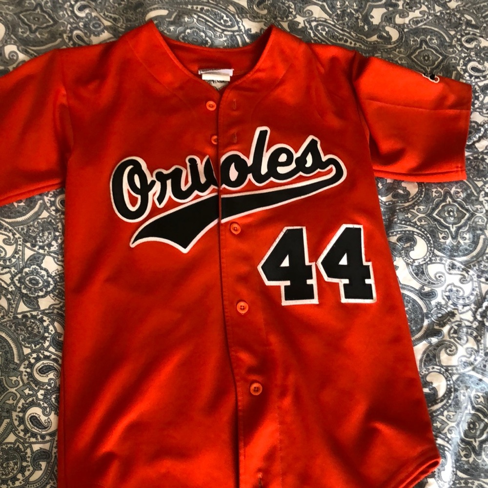 Orioles jersey